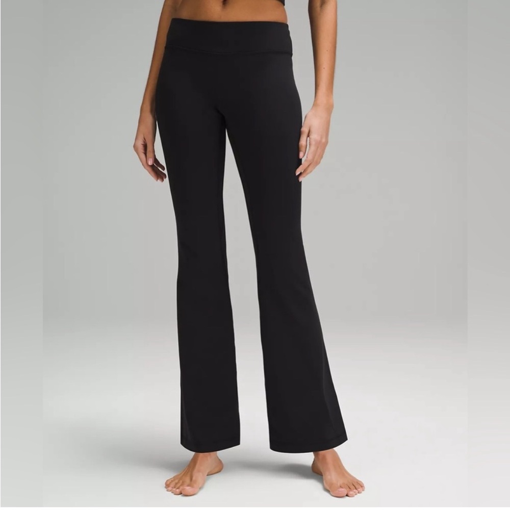 Lululemon align low rise flare pant 32.5”